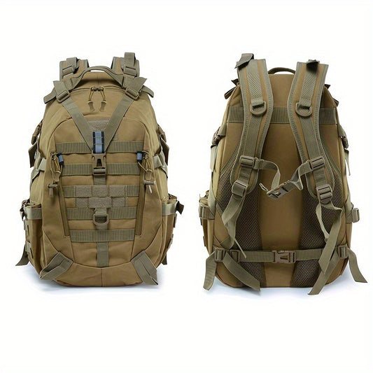 40L Waterproof Camping Backpack Tactical Storage Bag for Men and Women
