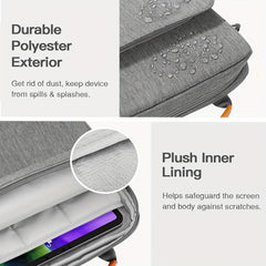 Waterproof Vertical Laptop Bag, Comfort Shoulder Strap