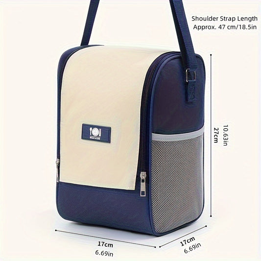 Thermal Insulated Lunch Bag Leakproof Cooler