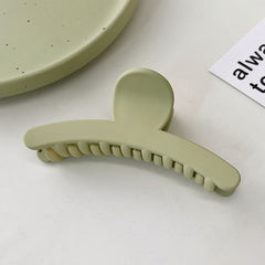 Colorful Acrylic Claw Clip Minimalist Women Hair Clip Gift For Her