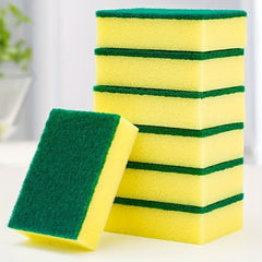 Dishwashing Sponge Scouring Pad Cleaning Brush Magic Dishwashing Kitchen Sponge