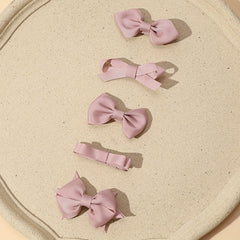 10pcs Bow Hair Clip Decorative Accessories Baby Girls