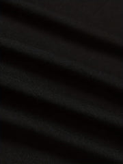 Leopard Lightning Print Long Sleeve Round Neck Tee