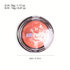 Multifunctional Blusher Makeup Baking Eyeshadow Baked Powder Blush