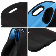 Neoprene Bottle Cooler Bag Insulated - Holds 6 Bottles