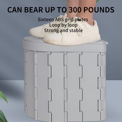 Portable Folding Mini Toilet for Outdoor Camping