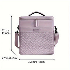 Large Capacity Insulated Picnic Cooler Bag Sports Style