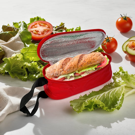 Insulated Ice Bag Waterproof Food Bag Portable Storage for Bread Milk Snacks