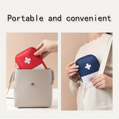 Travel Medicine Storage Bag Lightweight First Aid Kit Organizer