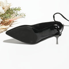 Women's Ankle Strap High Heels Pointed Toe Dress Stilettos