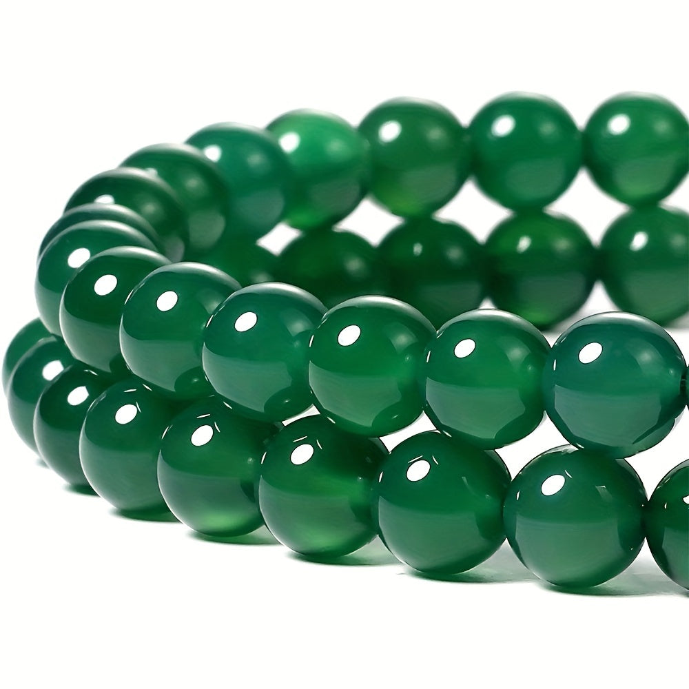 Green Beads Set for DIY Jewelry Making