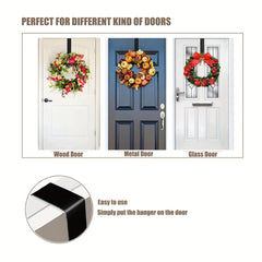Metal Door Single Hook For Holiday Decorations 29.97 cm
