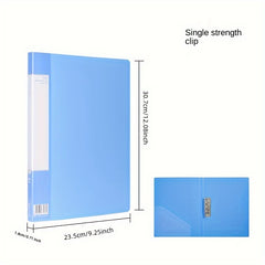 A4 Office Classification Data Folder - Test Paper Sorting Folder