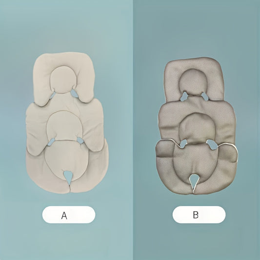 Soft Stroller Seat Cushion Reversible Waist Padding Cloth Surface 0-3 Years