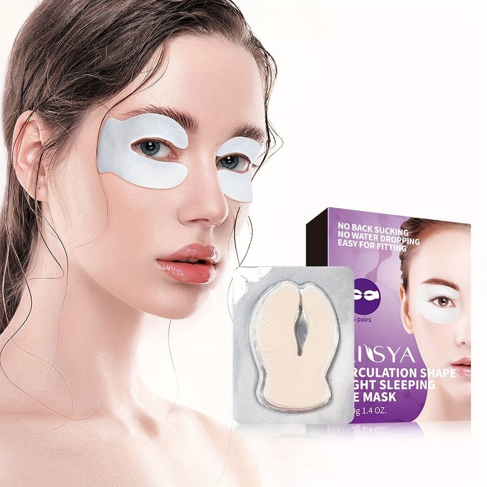 5pcs Eye Mask Patch Dark Circles Fine Lines Eye Bag Lifting Firming