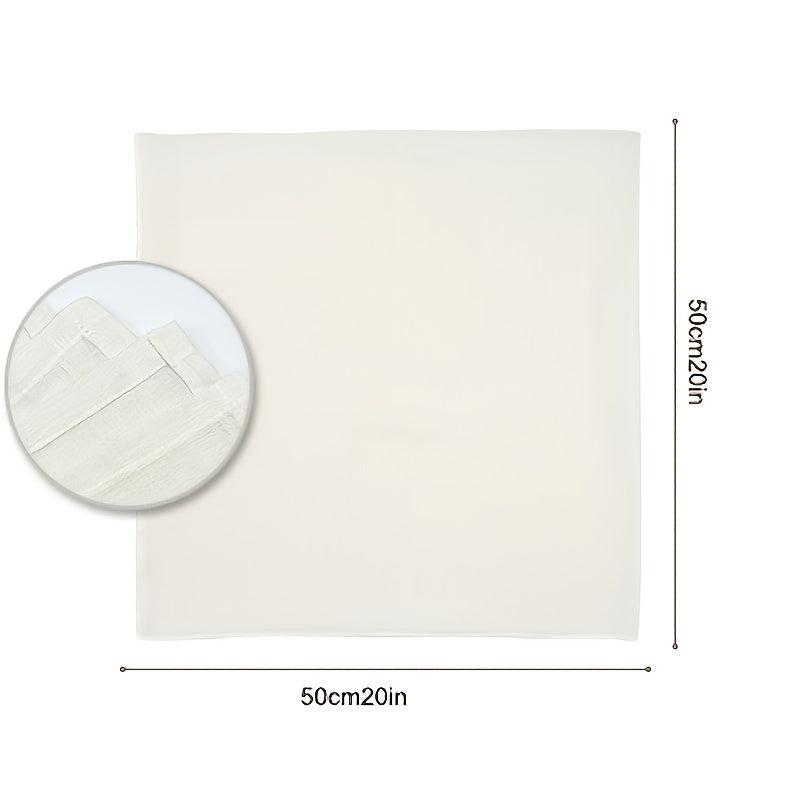 2 Pack Cheesecloth 20 Inch Unbleached Milk Strainer Muslin Cloth