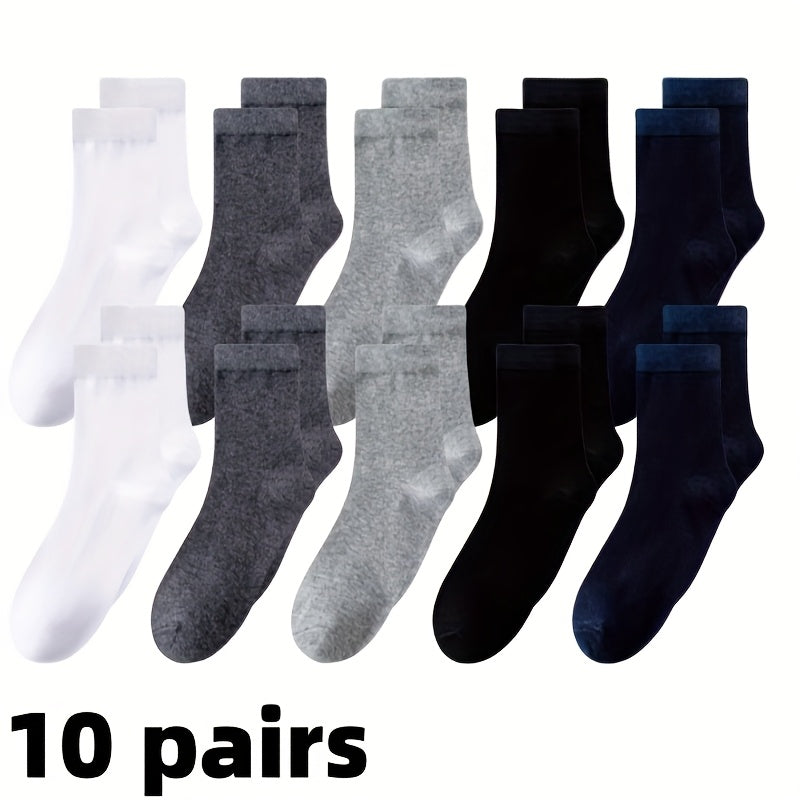 5 Pairs Diabetic Socks Unisex Comfort Stretch Knit Fabric