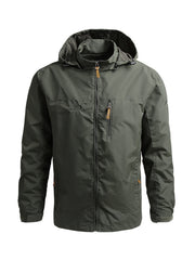 Men's Outdoor Hooded Jacket Sportswear