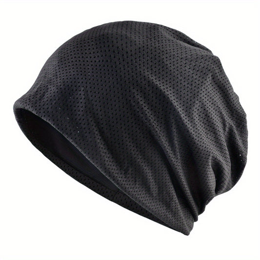 Breathable Mesh Skull Cap Lightweight Chemo Hats