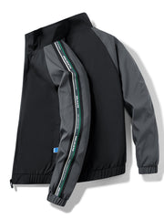 Men's Casual Zip Up Jacket Coat for Spring Fall