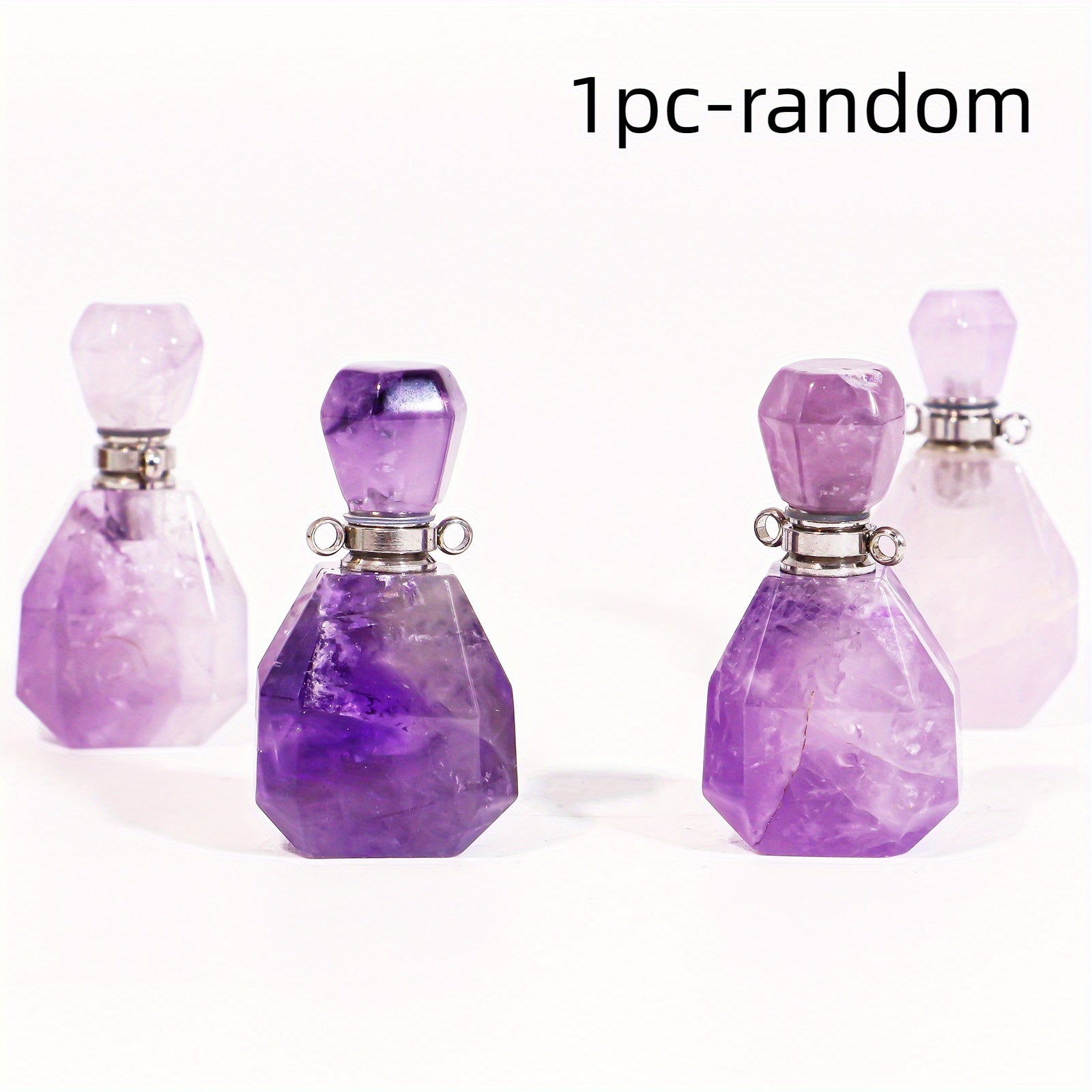 Crystal Perfume Bottle Table Ornaments Gift For Girlfriends
