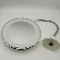 LED Flexible Makeup Mirror 10x Magnifying Mirror With Light