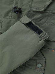 Men's Thickened Hooded Cotton Padded Jacket Coat