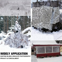 Camo Netting for Sunshade Camping Shooting 200 X 149