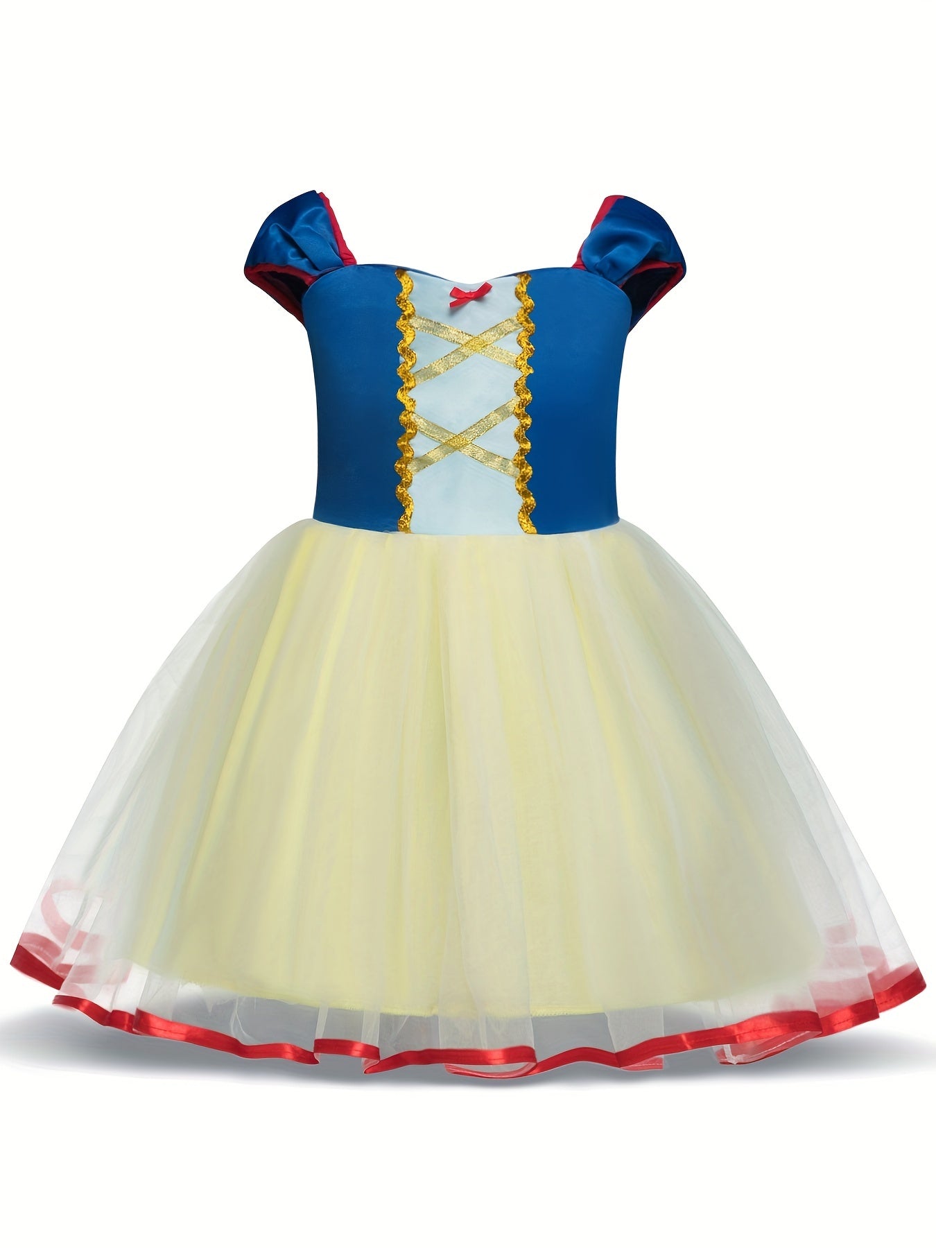 Girl's Princess Dress Mesh Fairy Tale Character Costume