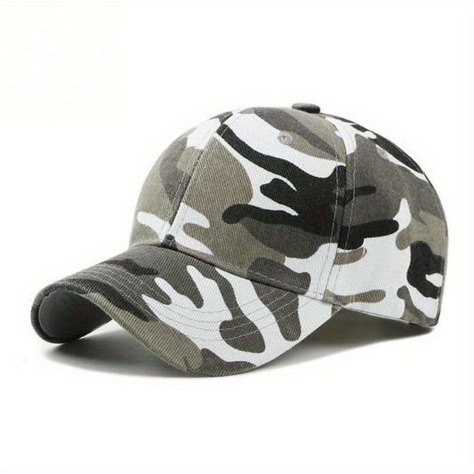 Camouflage Green Baseball Cap Cap Peaked Cap
