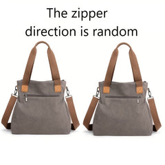Women's Lightweight Satchel Bag All Match Messenger Tote