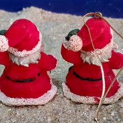 Christmas 3D Santa Claus Silicone Mold for DIY Ornaments