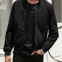Men's Lightweight Windbreaker Sports Jacket for Spring Fall