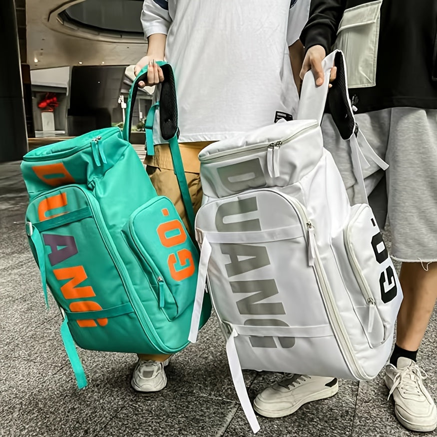 Large Capacity Backpack For Travel Gym Camping Laptop Backpack School Bag