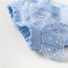 Kids Lace Socks Girls Cotton Mesh Princess Short Socks