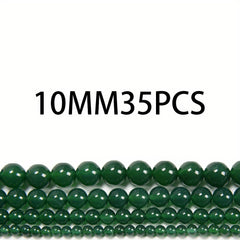 Green Beads Set for DIY Jewelry Making