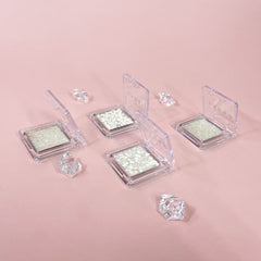 Glitter Eyeshadow Palette Matte Shimmer Brightening Sugar Palette