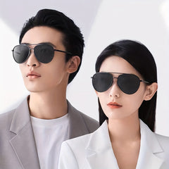 Men's Vintage Polarized Sunglasses UV Protection