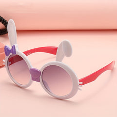 Cartoon Rabbit Sunglasses UV Protection Kids Holiday Party Accessories