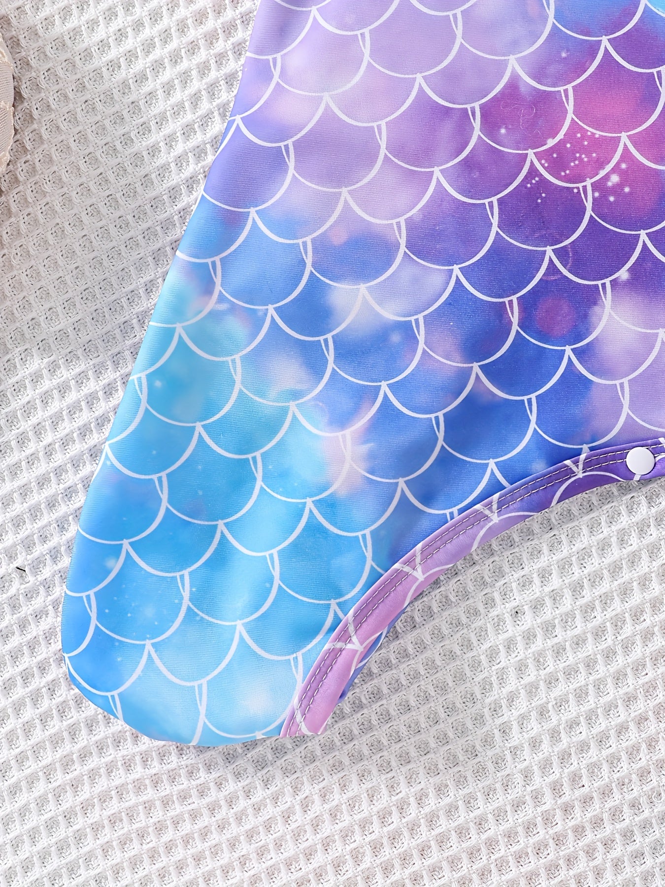 Kids Mermaid Tail Bikini Bottom Costume Swimwear