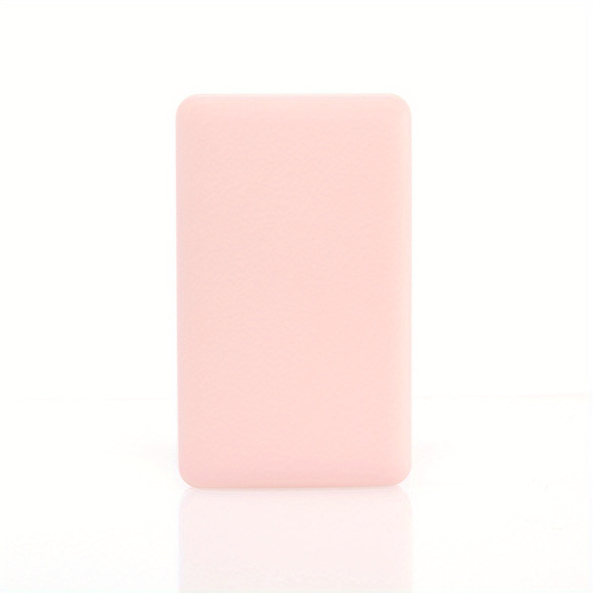 Portable Folding Mirror with Comb for Girl's Makeup in Pink and Green