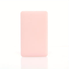 Portable Folding Mirror with Comb for Girl's Makeup in Pink and Green