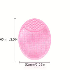 Silicone Facial Cleansing Brush Blackhead Acne Pore Pad Exfoliator