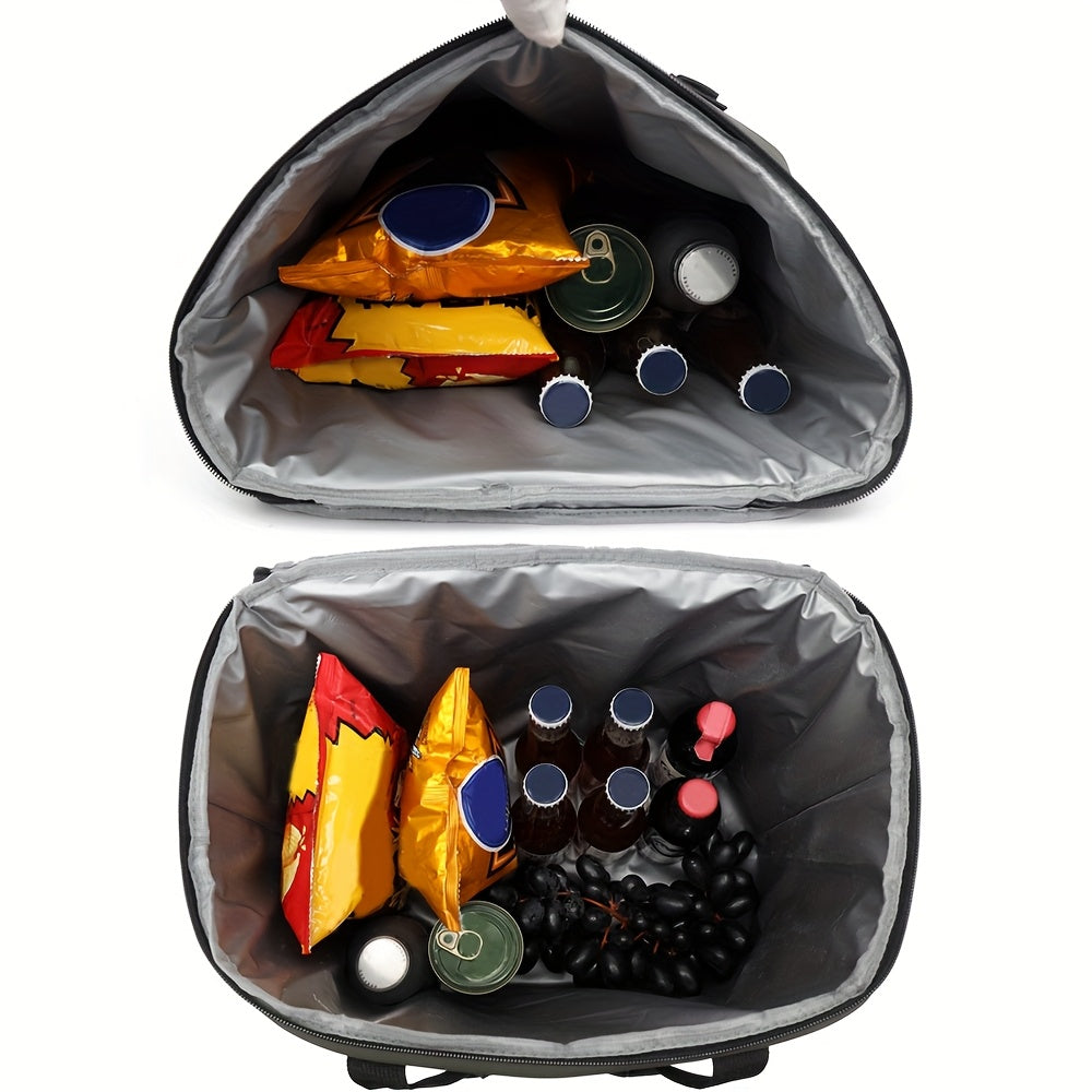 Water Resistant Insulated Cooler Bag for Picnic & Camping