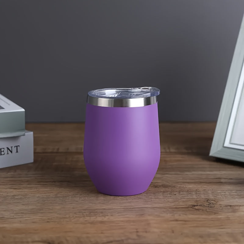 12oz Stainless Steel Vacuum Insulated Tumbler Leak Proof Water Bottle Coffee