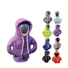 Car Gear Lever Sweatshirt Cover Fresh Style Gear Handle Dust Cover