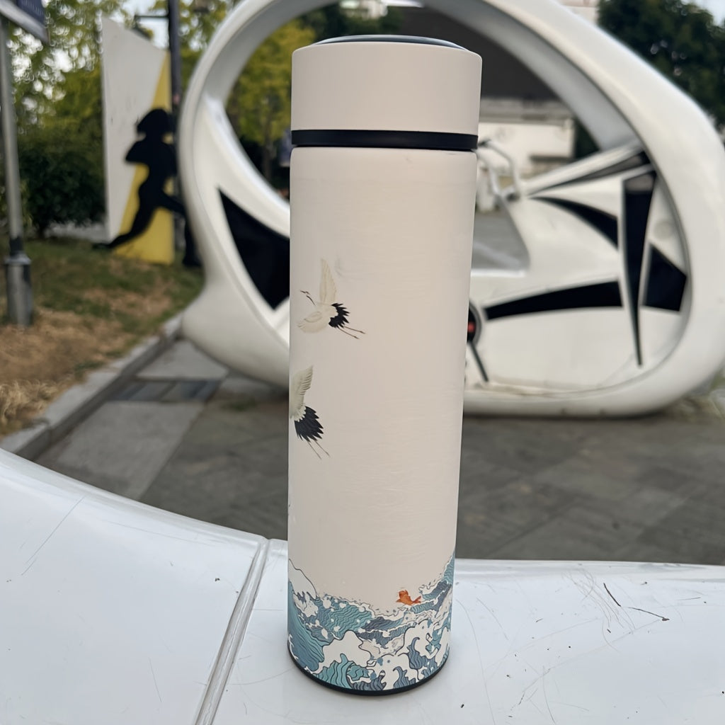 National 304 Stainless Steel Insulated Cup Double Layer Vacuum Large Capacity