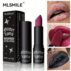7 Shimmer Metallic Lip Gloss Long Lasting Lipstick