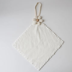 Creative Hanging Hand Towel Absorbent Deodorant Quick Drying Square Towel