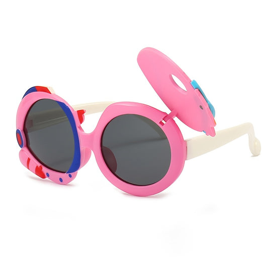 Children's Cartoon Round Sunglasses UV Protection